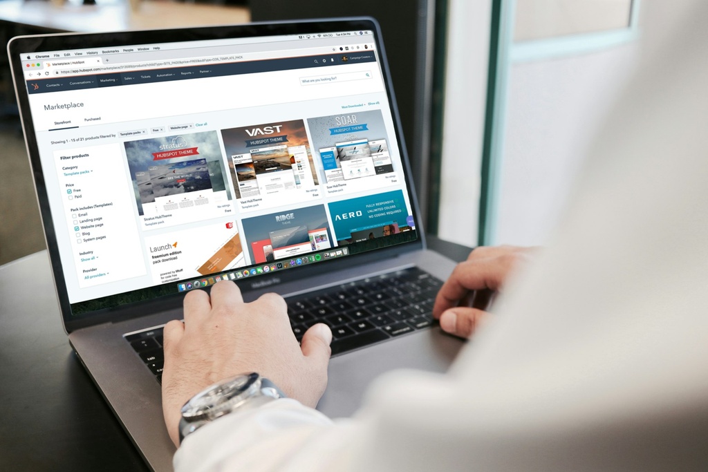 Desarrollo Web (por hora)